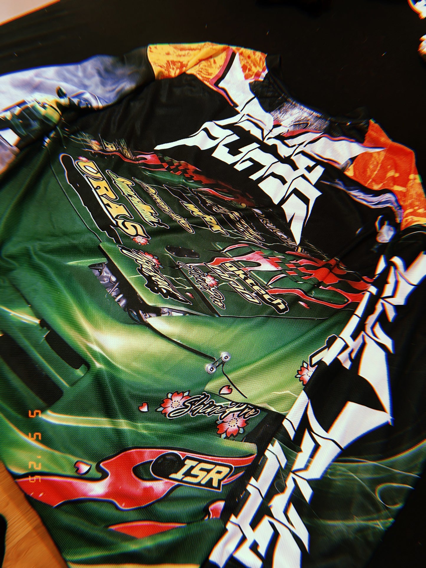 GREEN MACHINE 240sx PVNDA RACING JERSEY