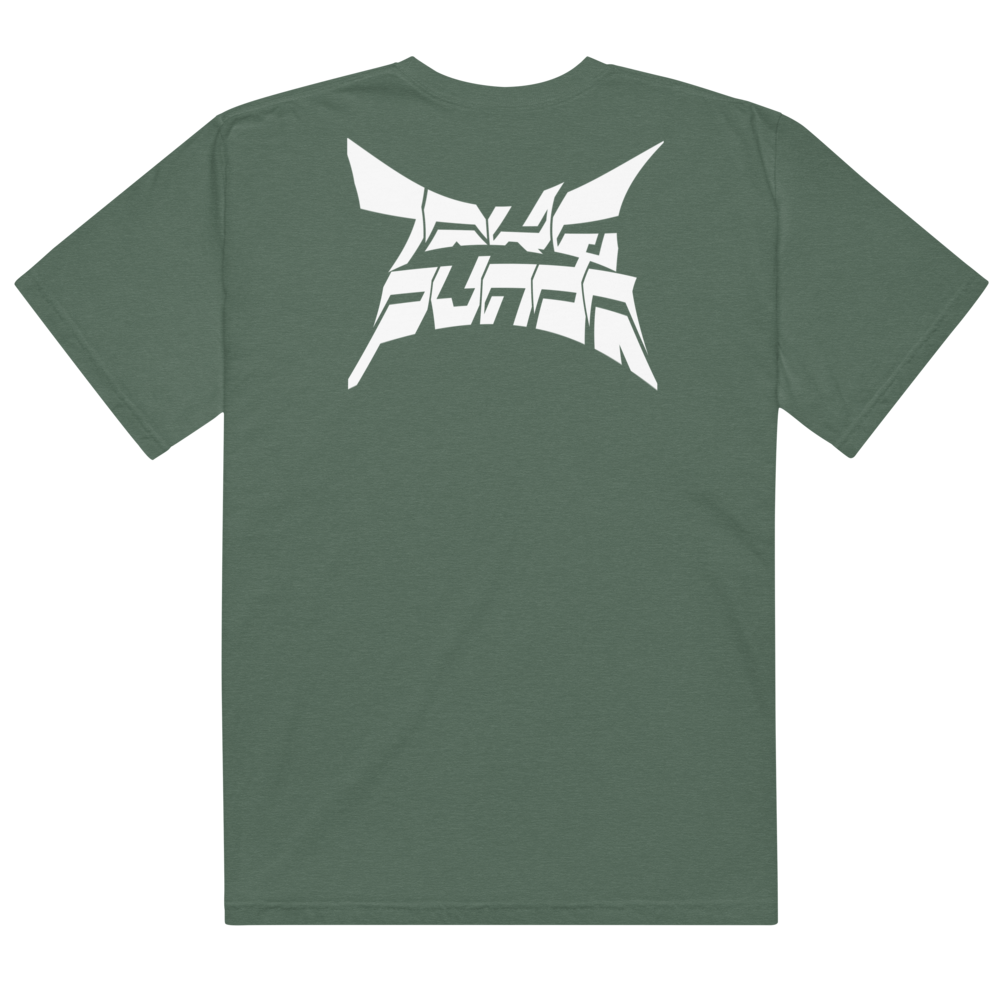 pvnda heavyweight t-shirt LARGE BACK LOGO