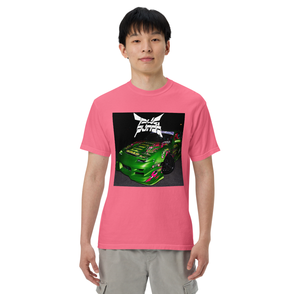 pvnda heavyweight t-shirt LARGE BACK LOGO