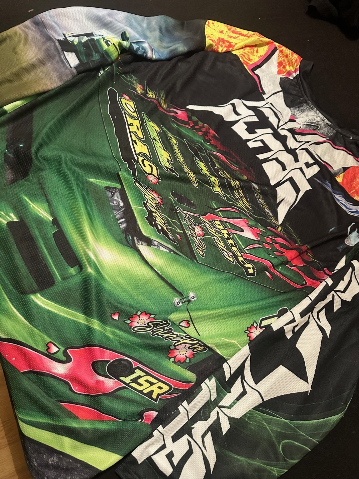 GREEN MACHINE 240sx PVNDA RACING JERSEY
