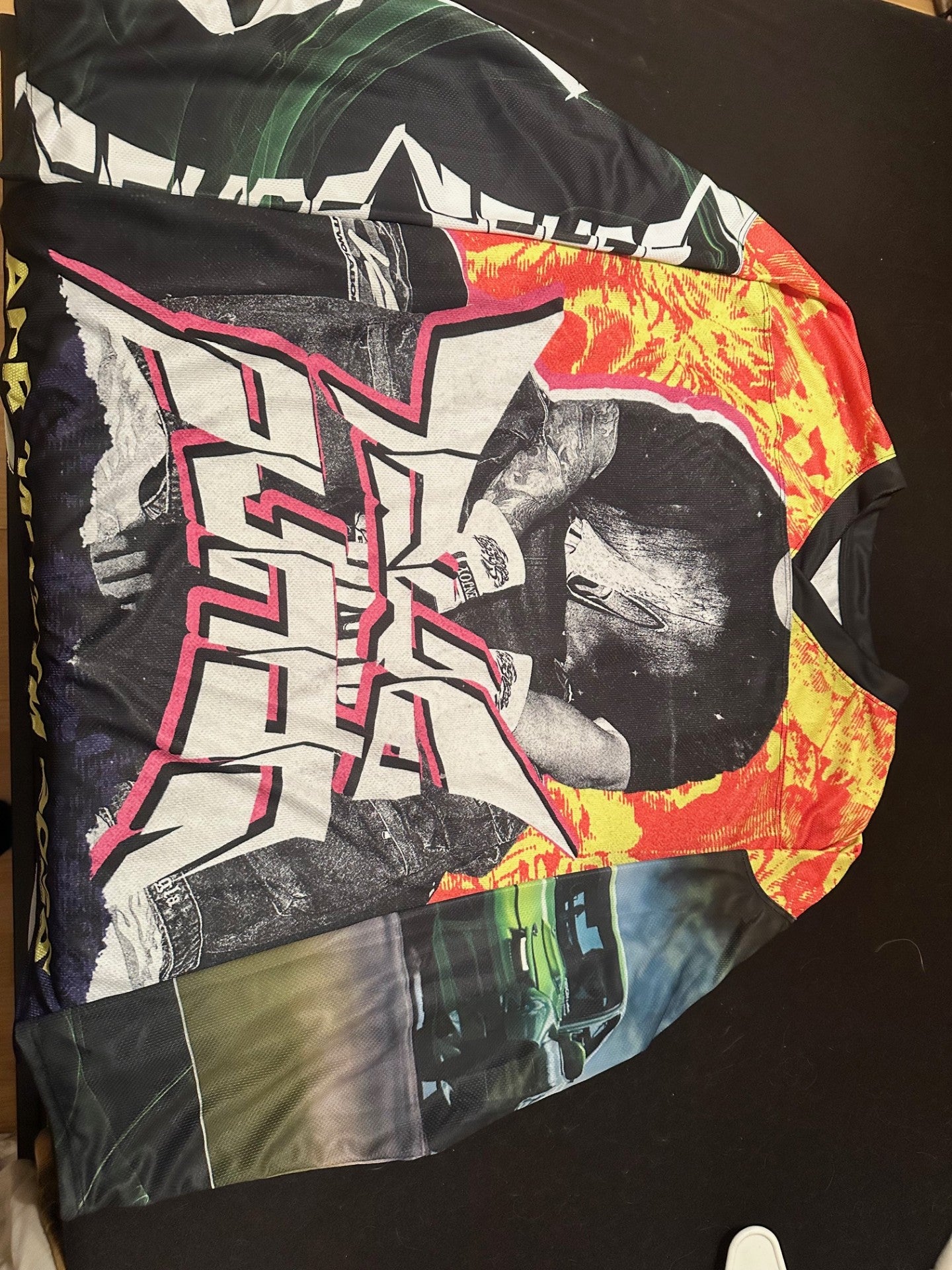 GREEN MACHINE 240sx PVNDA RACING JERSEY
