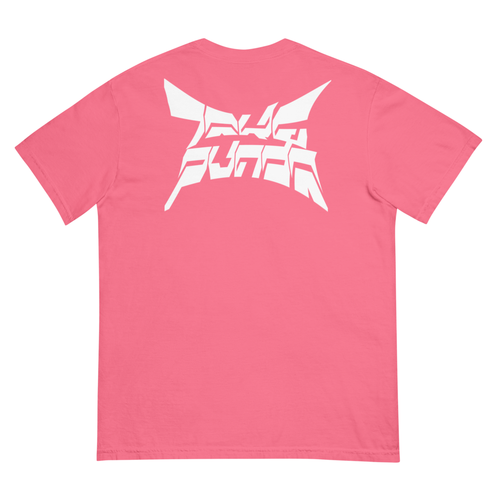 pvnda heavyweight t-shirt LARGE BACK LOGO