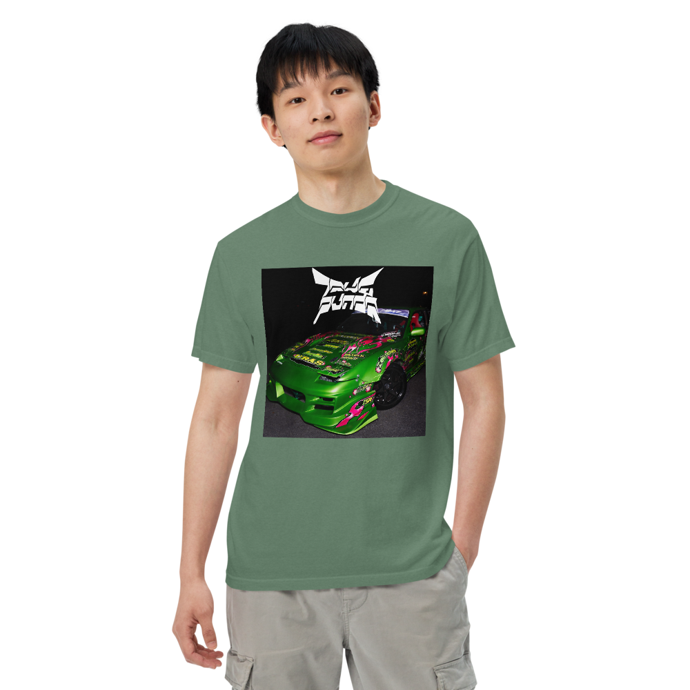 pvnda heavyweight t-shirt LARGE BACK LOGO